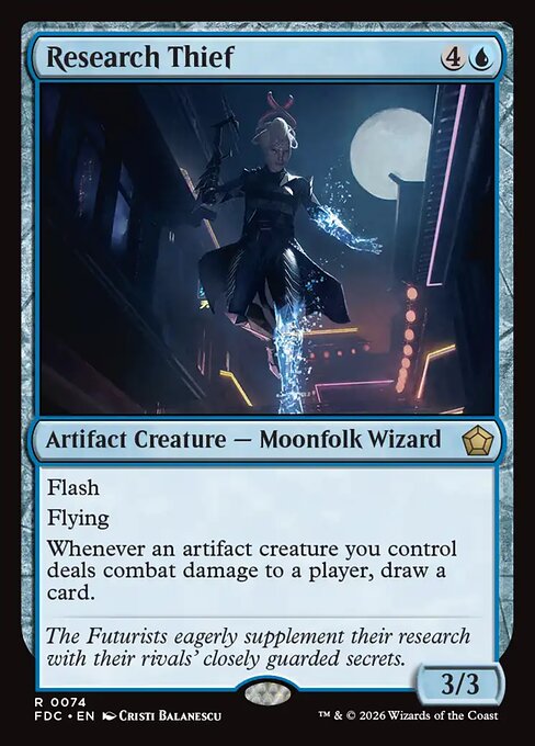 Research Thief (Foil)