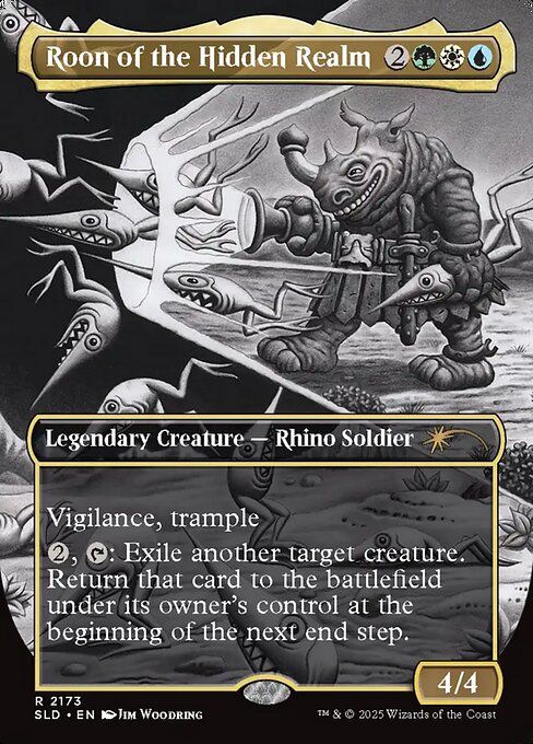Roon of the Hidden Realm (Foil)
