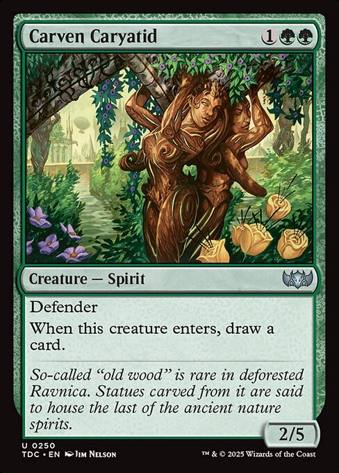 Defender (This creature can't attack.)
When this creature enters, draw a card.