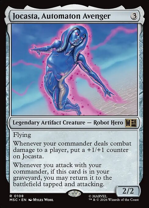 Jocasta, Automaton Avenger (Foil)