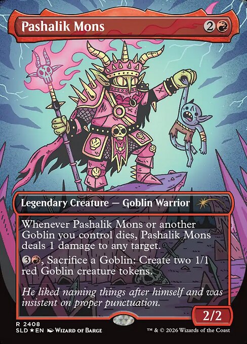 Pashalik Mons (Foil)