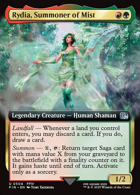 Rydia, Summoner of Mist (Foil)