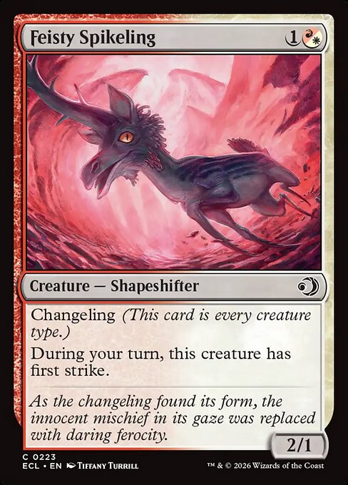 Feisty Spikeling (ES) (Foil)
