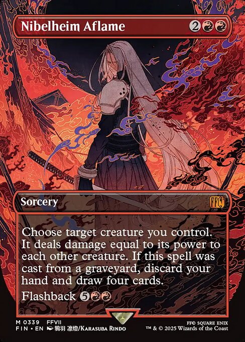 Nibelheim Aflame (Foil)