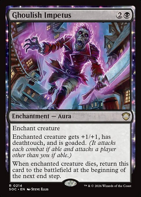 Ghoulish Impetus (Foil)