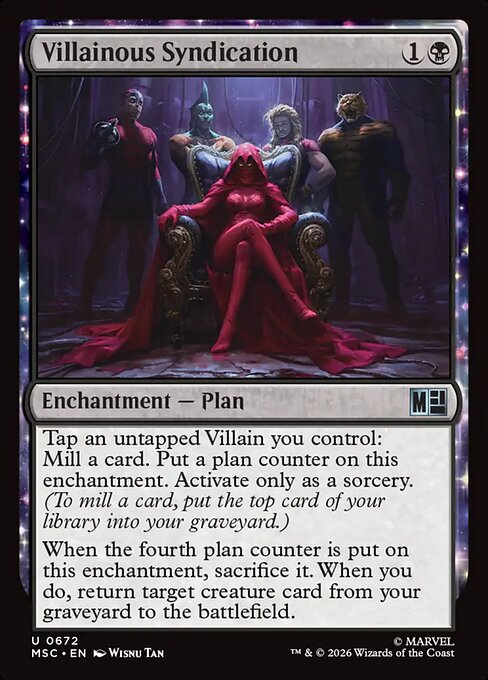 Villainous Syndication (Foil)