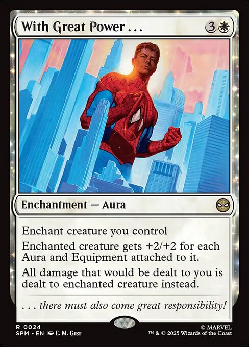 With Great Power... (Foil)