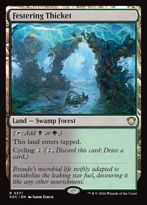Festering Thicket (Foil)