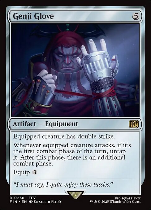 Genji Glove (Foil)