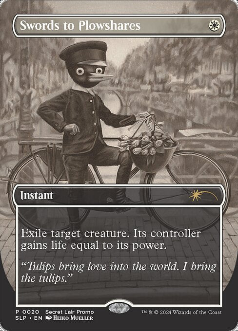 Exile target creature. Its controller gains life equal to its power.