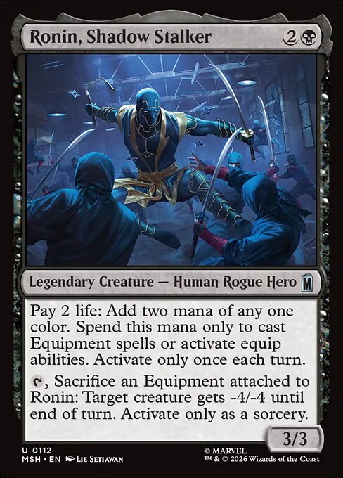 Ronin, Shadow Stalker (Foil)