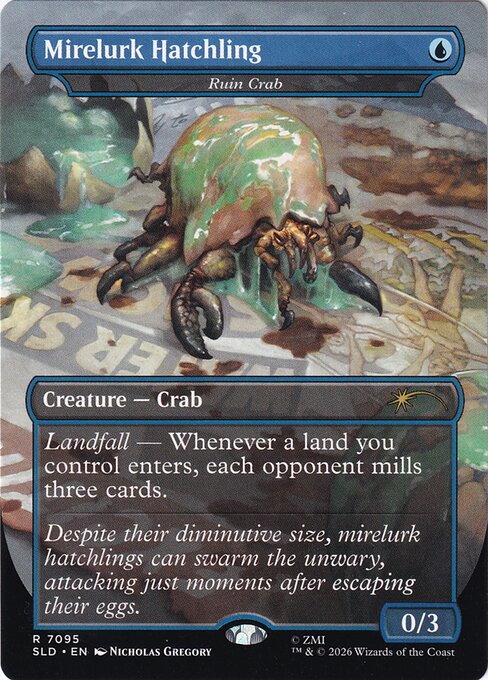 Ruin Crab (Foil)