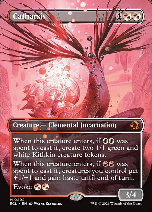 Catharsis (Foil)