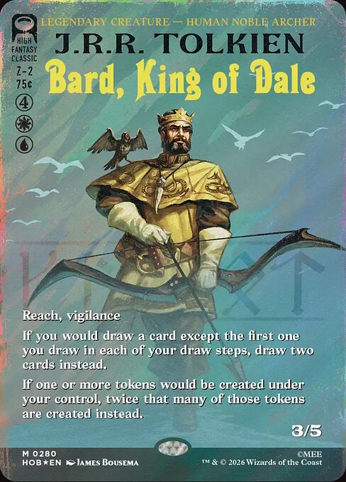 Bard, King of Dale (Foil)