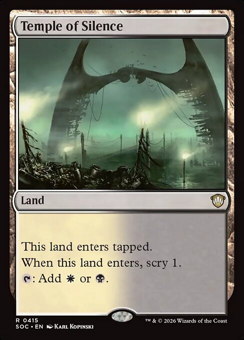 Temple of Silence (Foil)