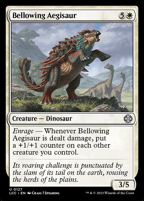 Enrage — Whenever this creature is dealt damage, put a +1/+1 counter on each other creature you control.