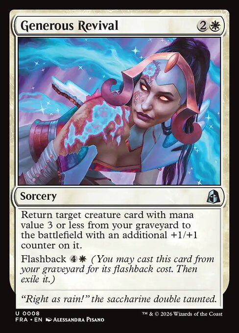 Generous Revival (Foil)