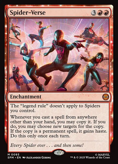 Spider-Verse (Foil)