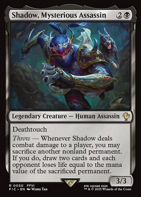 Shadow, Mysterious Assassin (Foil)