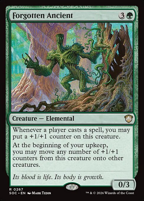 Forgotten Ancient (Foil)