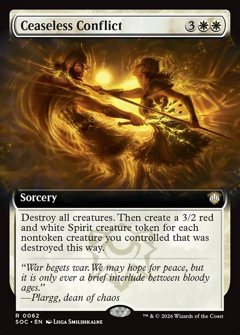 Ceaseless Conflict (Foil)