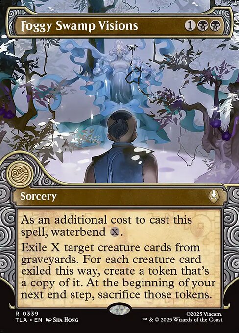 Foggy Swamp Visions (Foil)