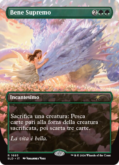 Sacrifice a creature: Draw cards equal to the sacrificed creature's power, then discard three cards.