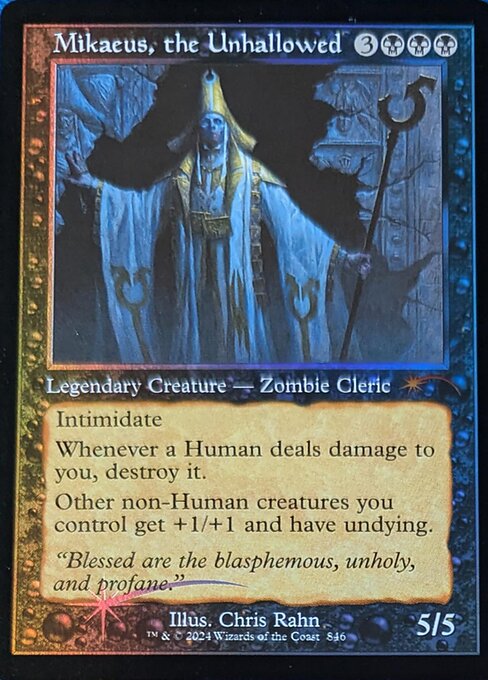Mikaeus, the Unhallowed (Foil)