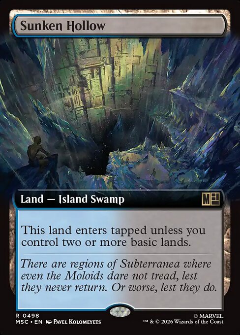 Sunken Hollow (Foil)