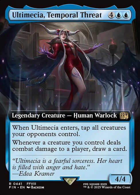 Ultimecia, Temporal Threat (Foil)