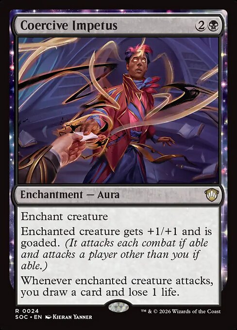 Coercive Impetus (Foil)