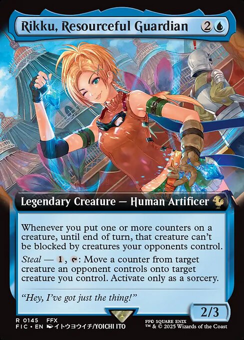 Rikku, Resourceful Guardian (Foil)