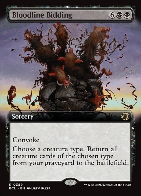 Bloodline Bidding (ES) (Foil)