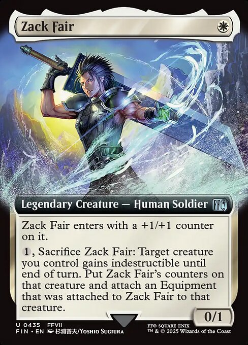 Zack Fair (Foil)