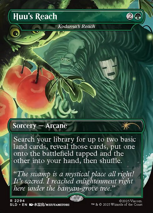 Kodama's Reach (Foil)