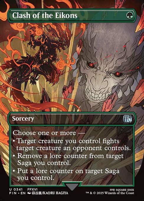 Clash of the Eikons (Foil)