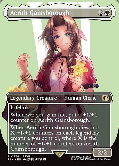 Aerith Gainsborough (Foil)