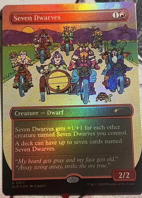 Seven Dwarves (Foil)
