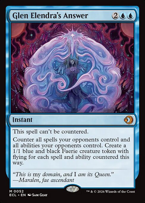 Glen Elendra's Answer (ES) (Foil)