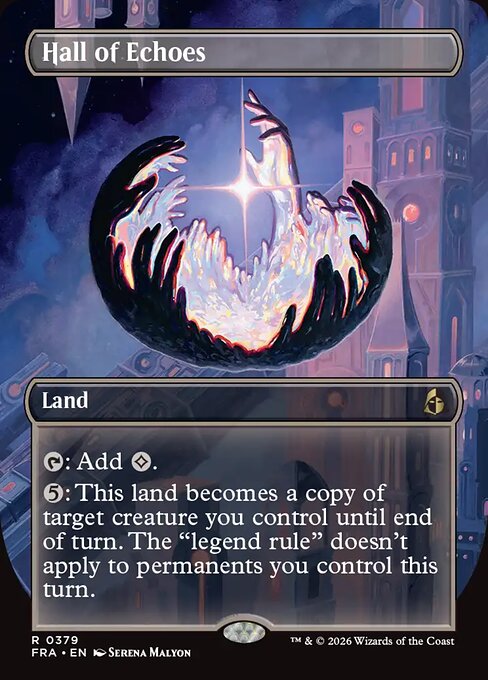 Hall of Echoes (Foil)