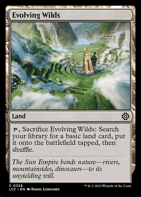 {T}, Sacrifice this land: Search your library for a basic land card, put it onto the battlefield tapped, then shuffle.