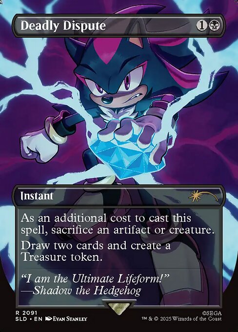 Deadly Dispute (Foil)