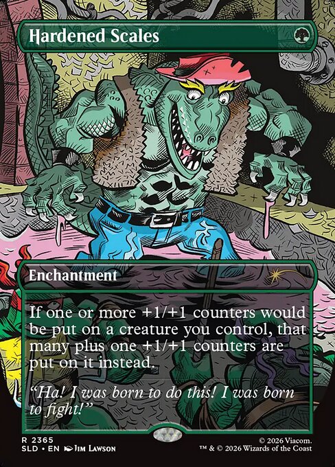 Hardened Scales (Foil)