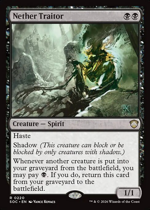 Nether Traitor (Foil)