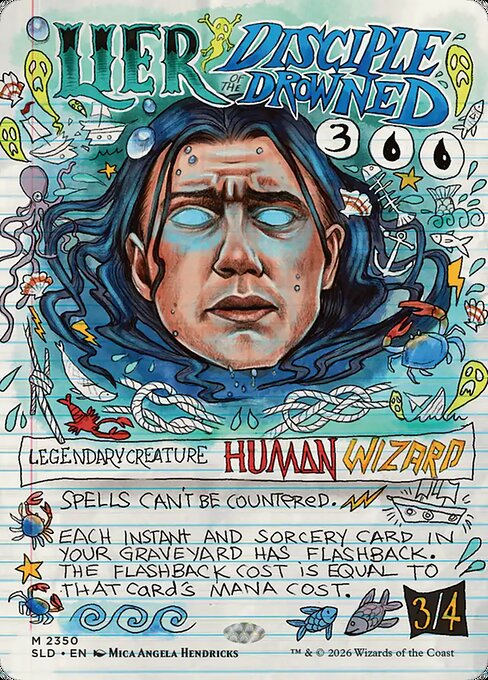 Lier, Disciple of the Drowned (Foil)