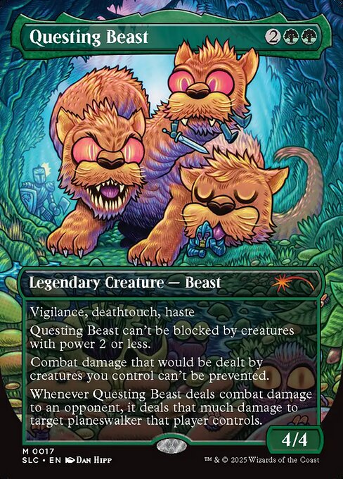 Questing Beast (Foil)