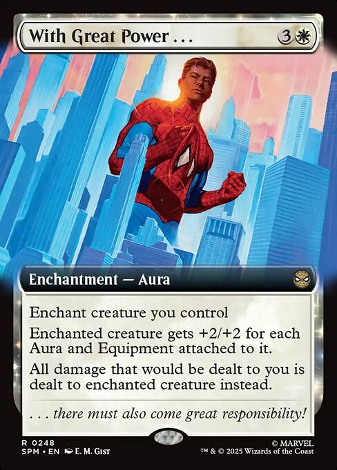 With Great Power... (Foil)
