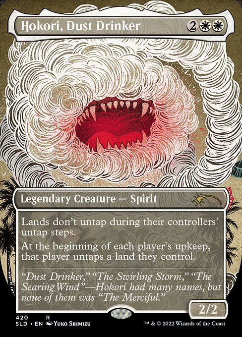 Lands don't untap during their controllers' untap steps.
At the beginning of each player's upkeep, that player untaps a land they control.
