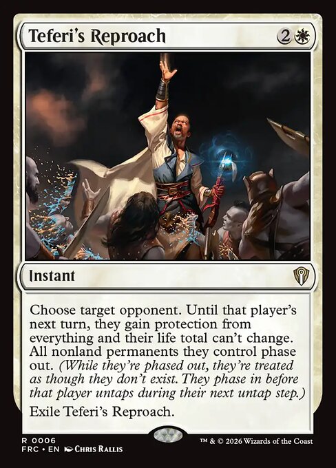 Teferi's Reproach (Foil)