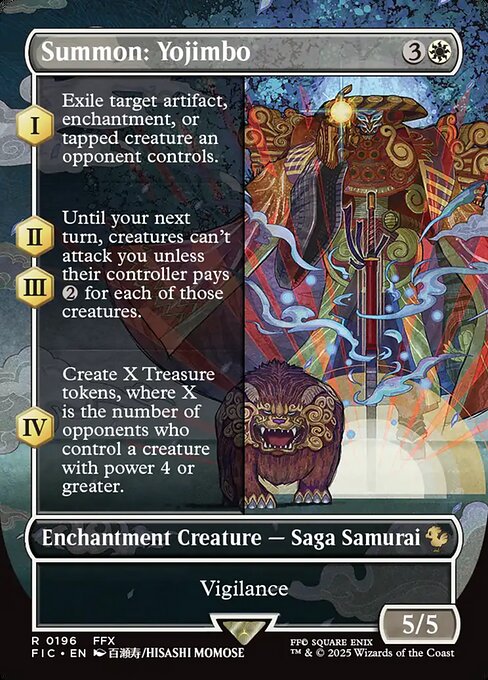 Summon: Yojimbo (Foil)